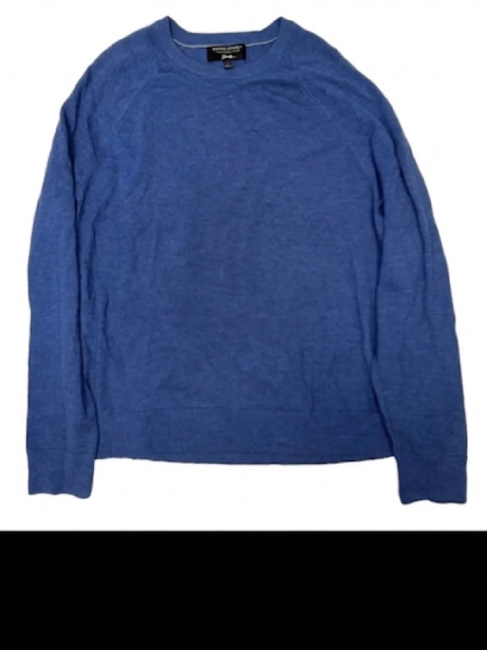 Banana Republic Italian Merino Wool pull over Sweater – Blue Men’s Size L Large
